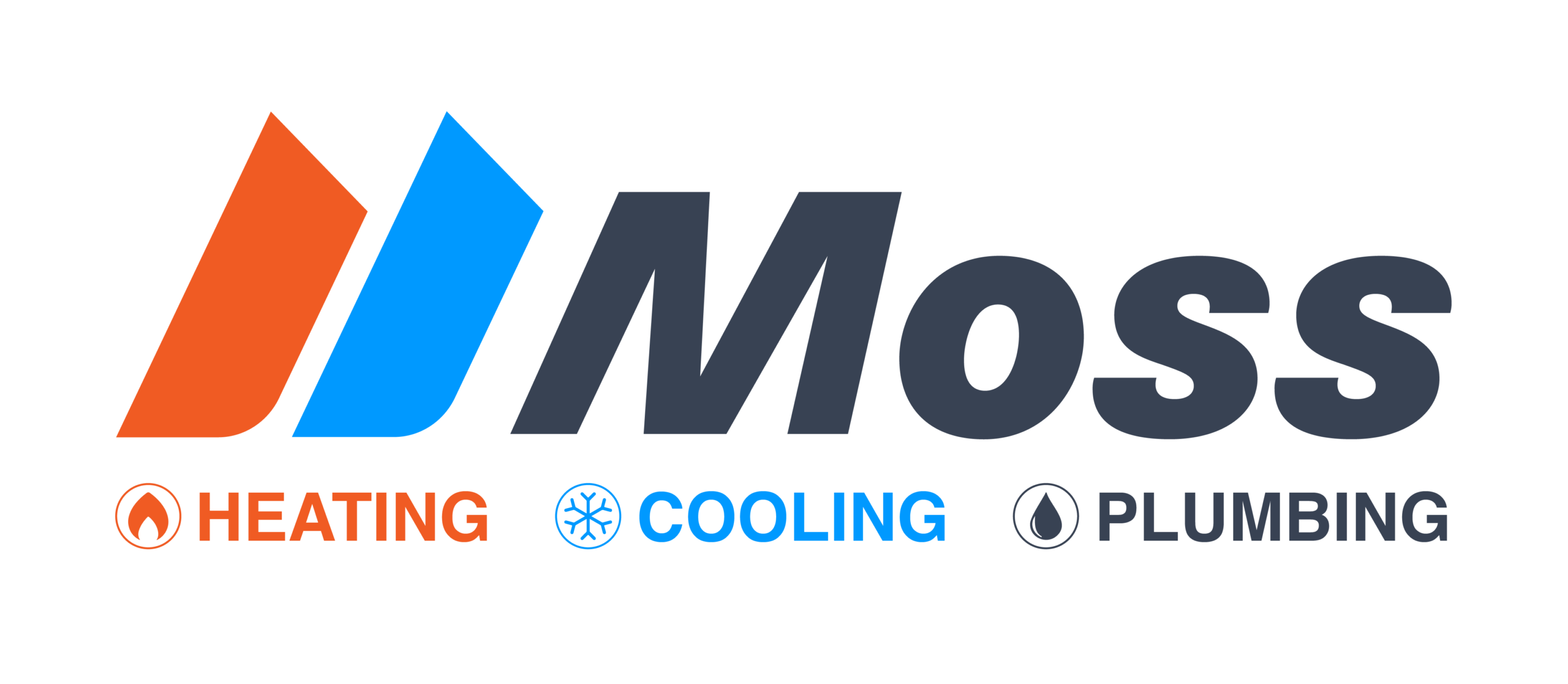 Moss Heating & Cooling logo