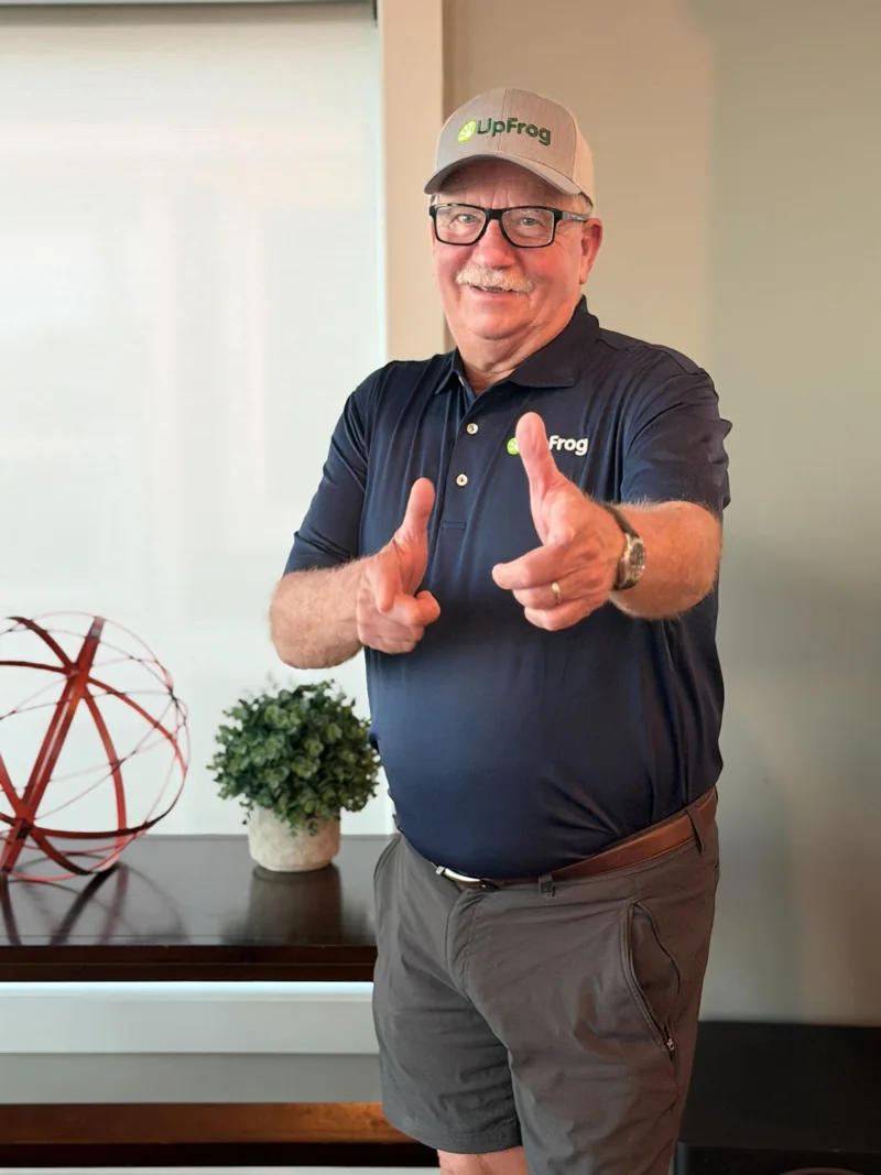 Ed Riley, Account Executive