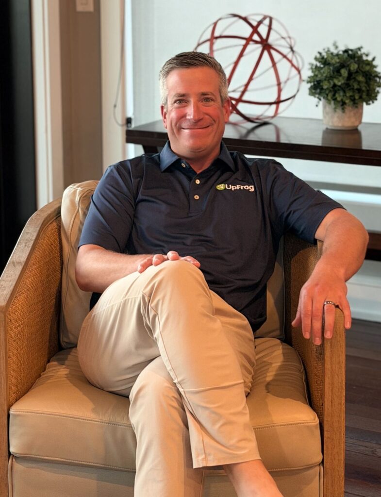 Justin riley CEO & Founder of UpFrog | Pioneering Online Pricing in Home Services | US Patent Inventor