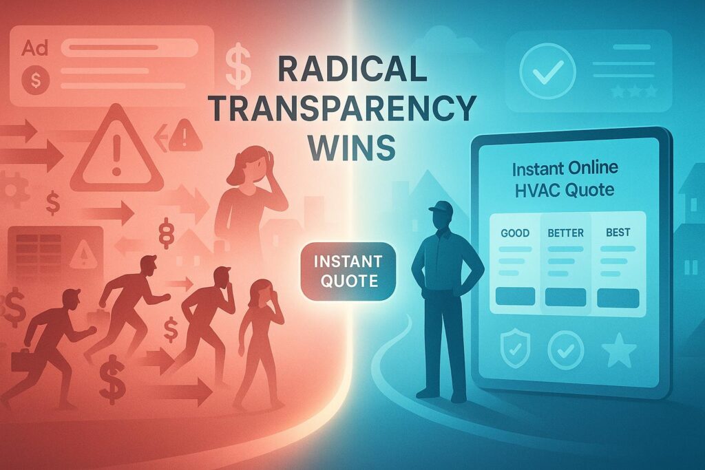 Maximize HVAC Sales with Instant Online HVAC Quotes