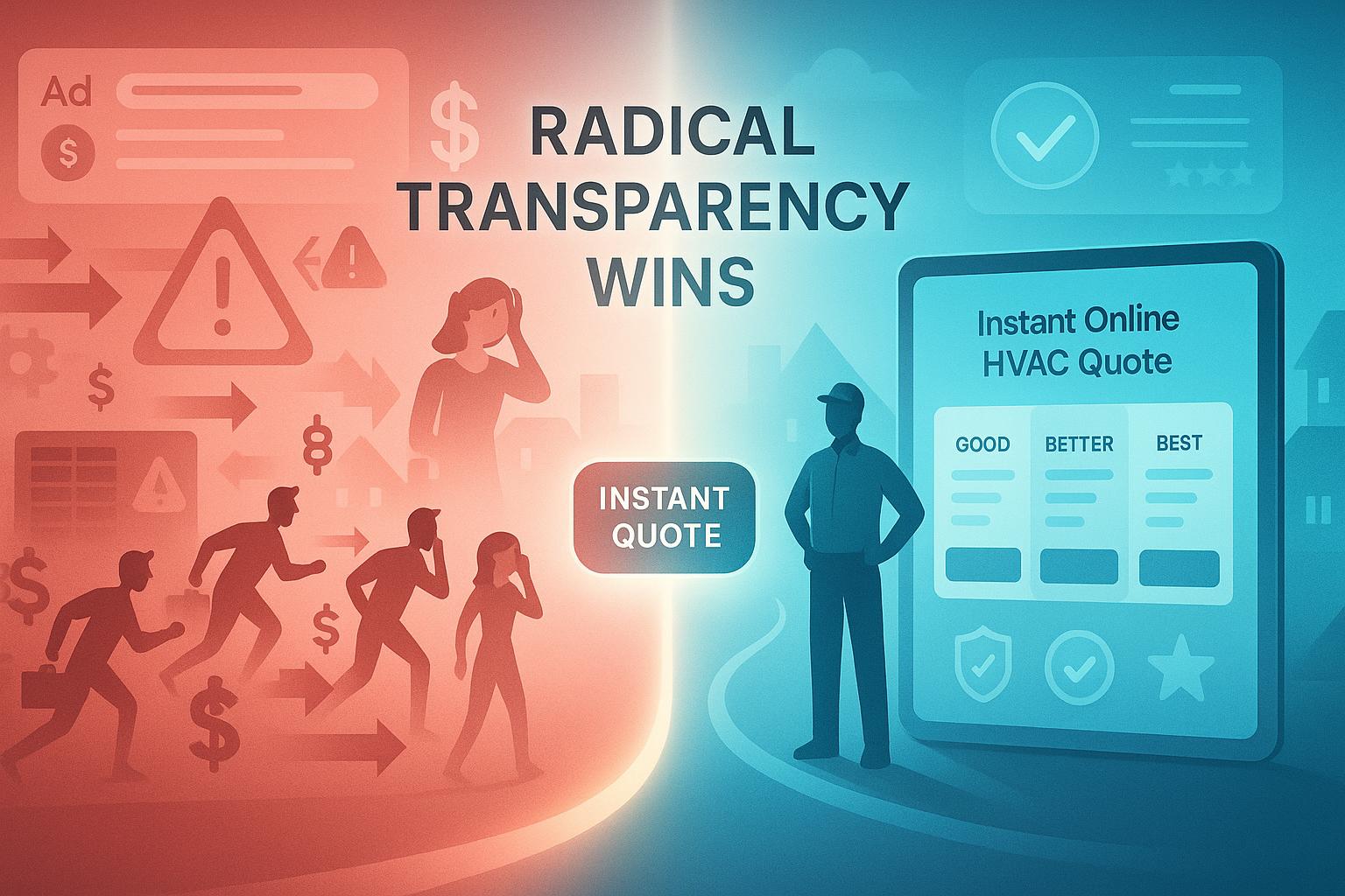 Maximize HVAC Sales with Instant Online HVAC Quotes